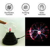 Magic Plasma Ball Lamp Touch Sensitive Atmosphere- Night Light Novelty Lamp.