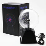 Magic Plasma Ball Lamp Touch Sensitive Atmosphere- Night Light Novelty Lamp.