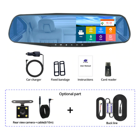 Rearview Dash Cam