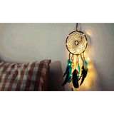 Dreamcatcher Light-Up Wall Decor (Ships From USA)