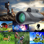 Monocular Telescope Waterproof Mobile Night Vision