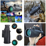 Monocular Telescope Waterproof Mobile Night Vision