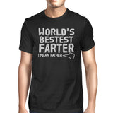 World's Bestest Farter Men's Funny T-Shirt For Dad