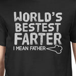 World's Bestest Farter Men's Funny T-Shirt For Dad