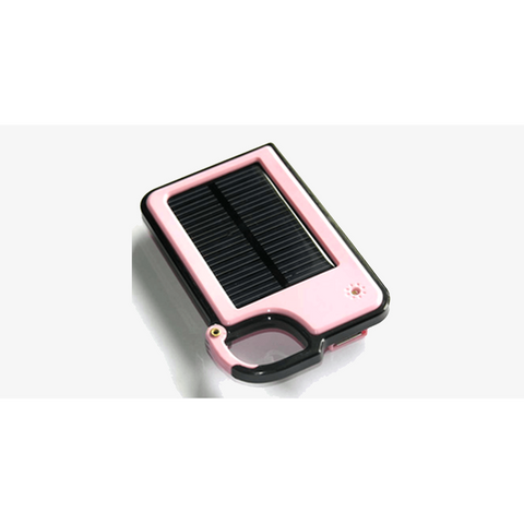 Smartphone Clip-On Solar Charger - Assorted Colors (Ships From USA)