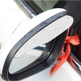 Car Rear View Mirror Rain Shade (Ships From USA)